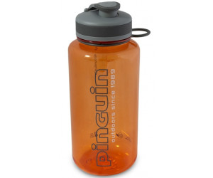 Фляга Pinguin Tritan Fat Sport Bottle 2024 BPA-free (1 L, Orange)